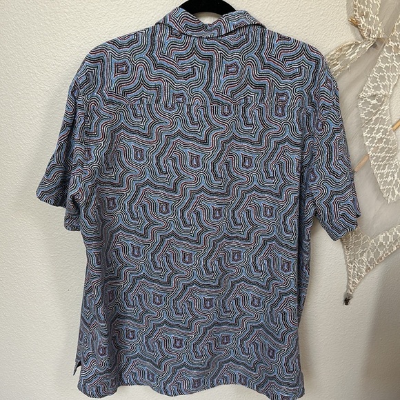 Bamboo Dreaming Brand Bamboo/Cotton Blend Button Down Shirt - Picture 3 of 12